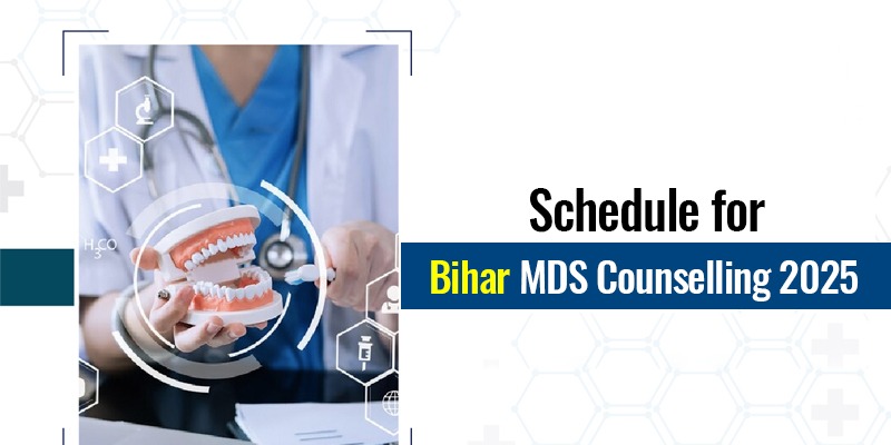 Bihar MDS Counseling 2025: Online Registration & Choice Filling Started – Check Important Dates Now!